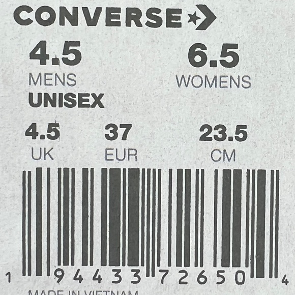 NWT Converse Chuck 70 Tonal Leather Women’s Shoes - Picture 8 of 8